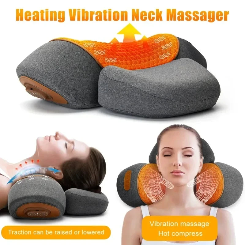 Electric Heated Neck Massager