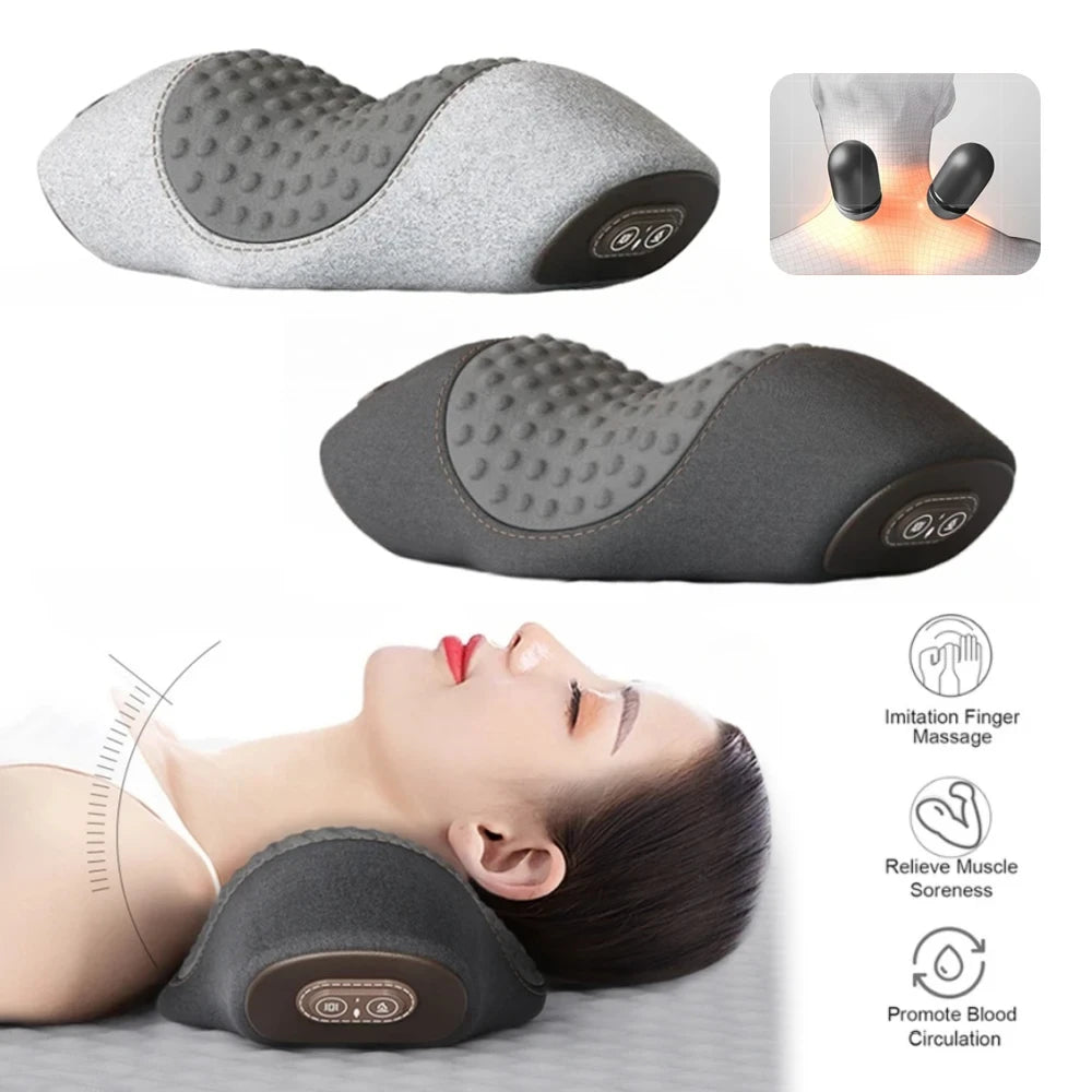 Electric Heated Neck Massager