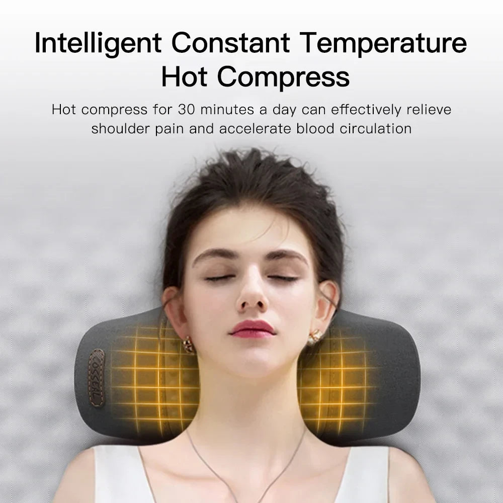 Electric Heated Neck Massager
