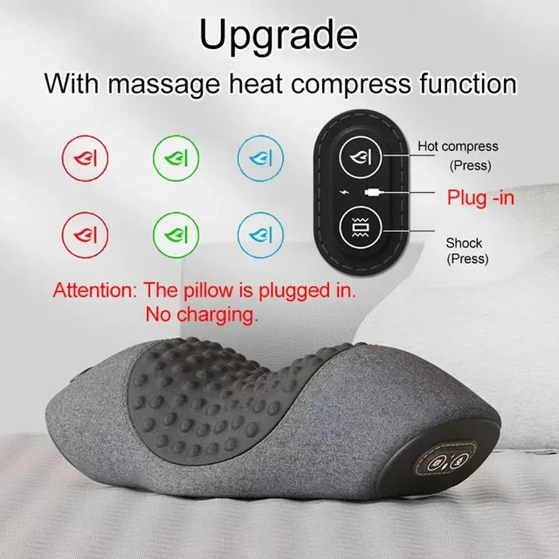 Electric Heated Neck Massager