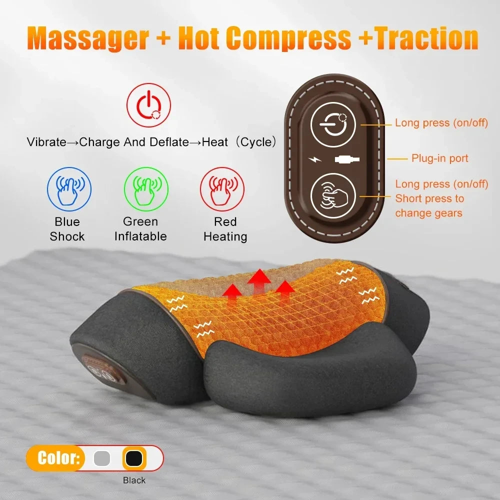 Electric Heated Neck Massager