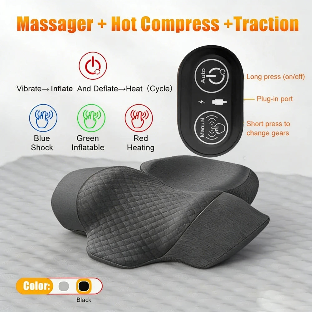Electric Heated Neck Massager
