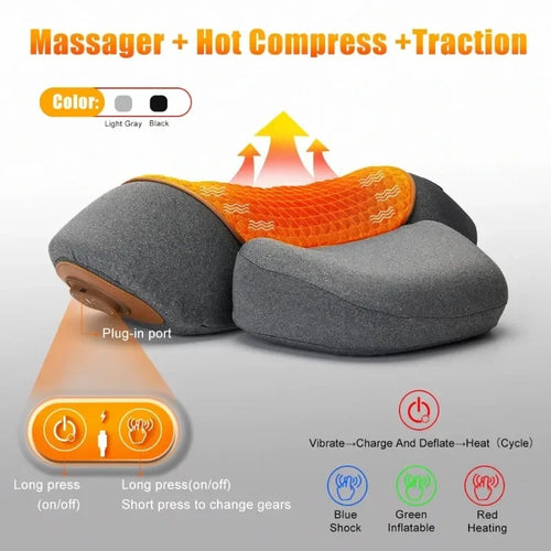 Electric Heated Neck Massager