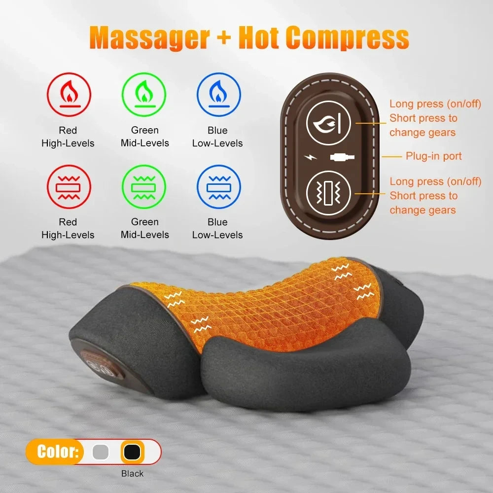 Electric Heated Neck Massager
