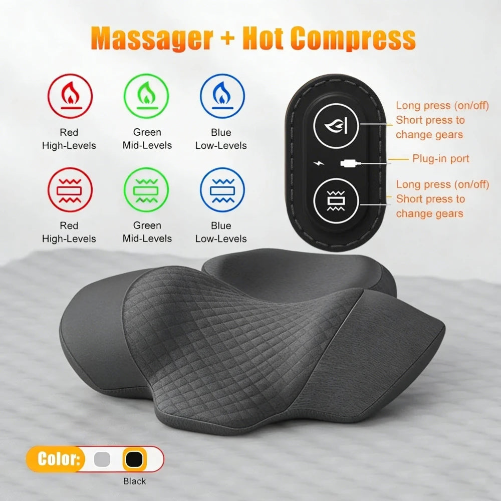 Electric Heated Neck Massager