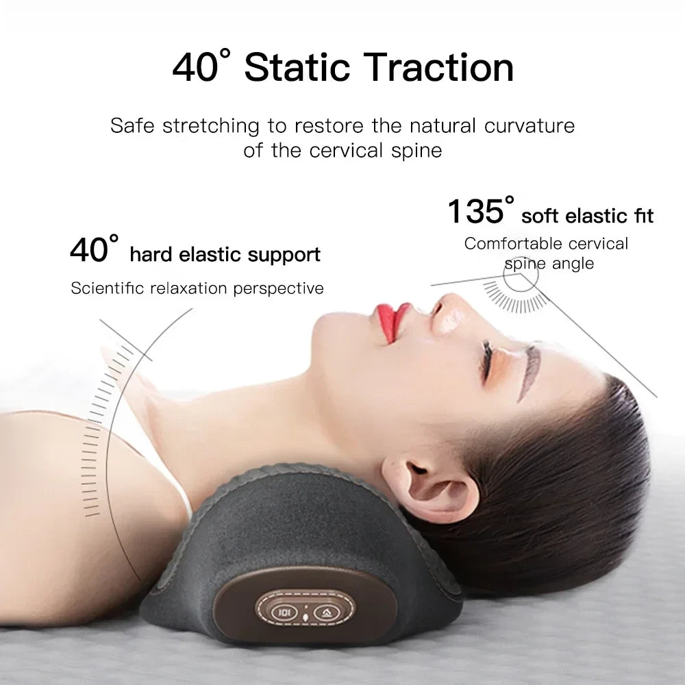 Electric Heated Neck Massager